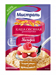 Каша овсяная МИСТРАЛЬ Малиновый Мильфей 40 г